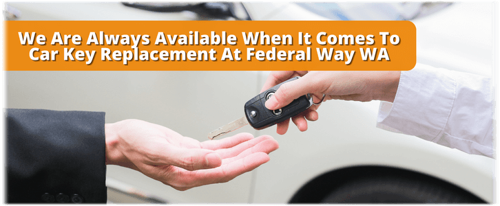 Car Key Replacement Federal Way WA (253) 367-3867