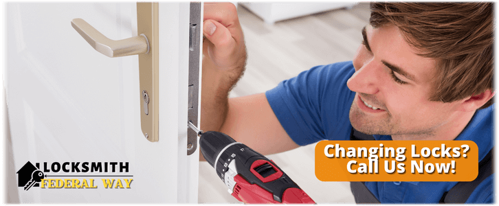 Lock Change Service Federal Way (253) 367-3867